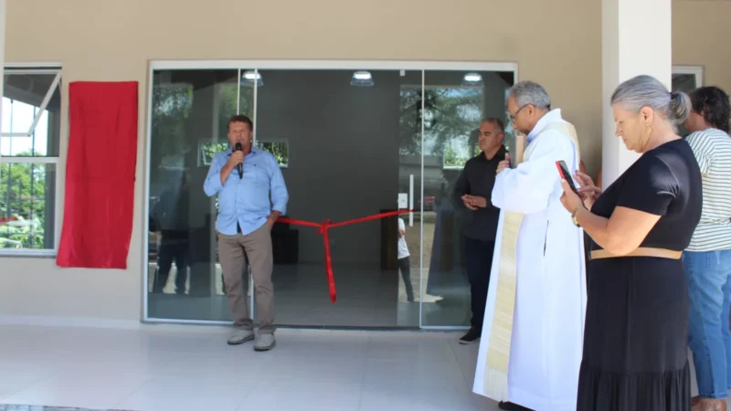 Capela Mortuária Municipal é entregue à população ermense