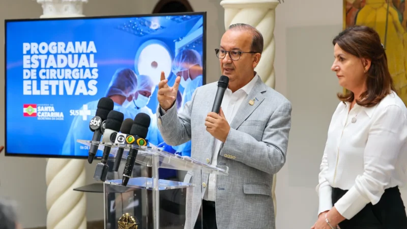 Governo do Estado lança programa para zerar fila de cirurgias ainda em 2023