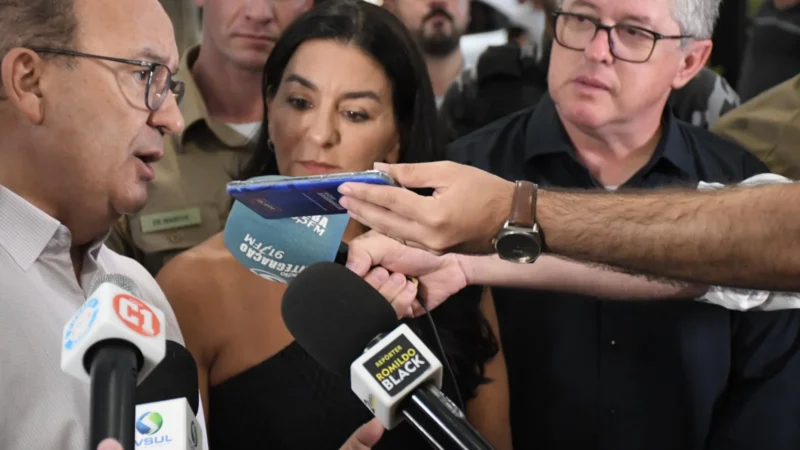 Sombrio é palco de primeira visita institucional do Governador do estado