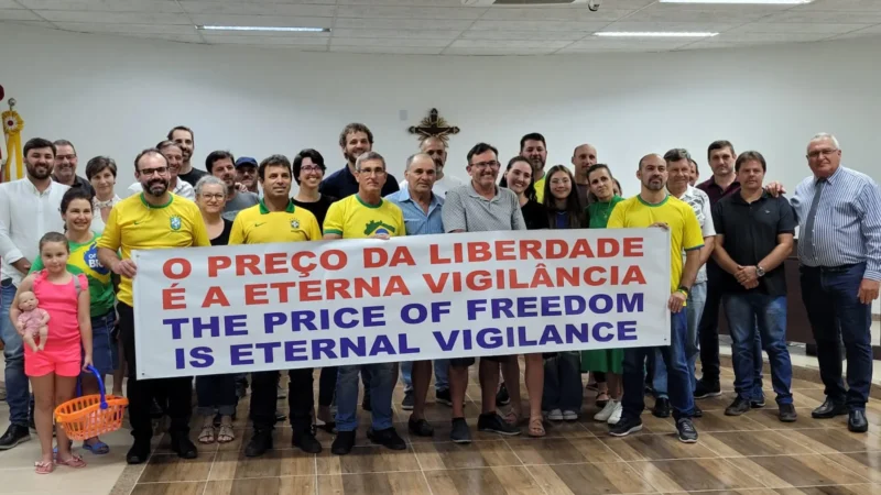 Câmara de Vereadores de Turvo inicia ano legislativo