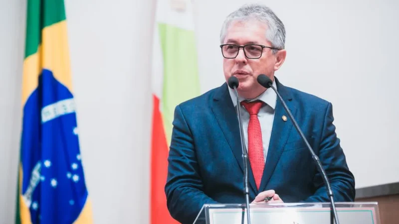 Em seu primeiro discurso na Alesc, deputado Tiago Zilli apresenta potencialidades do Sul