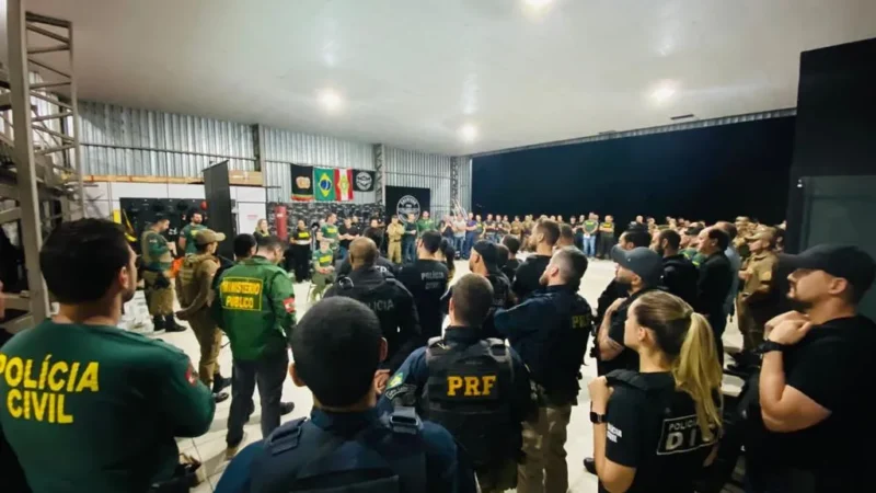 Operação Maserati II: GAECO deflagra megaoperação para desarticular facção criminosa