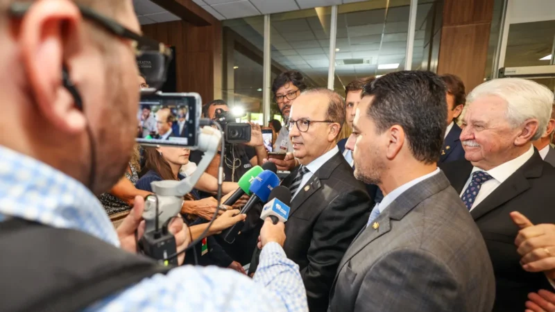 Pelo Estado entrevista Governador Jorginho Mello: “É uma missão gigantesca que está só começando”