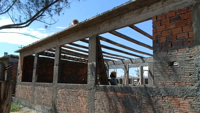 Administração de Balneário Gaivota entra 2023 com várias obras em andamento