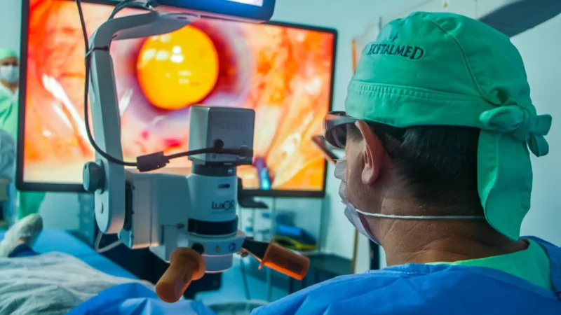 Hospital Nossa Senhora de Fátima realiza Mutirão de Cataratas e atende 480 pacientes