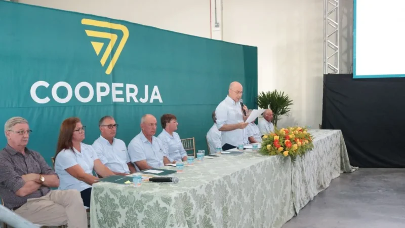 Cooperja mostra em assembleia faturamento superior a 1 bilhão pelo segundo ano seguido