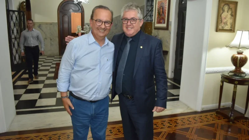 Deputado Tiago Zilli pede continuidade de obras estruturantes no Sul