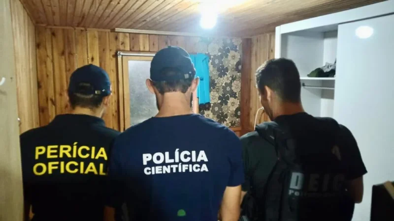 A POLÍCIA CIVIL DE SANTA CATARINA