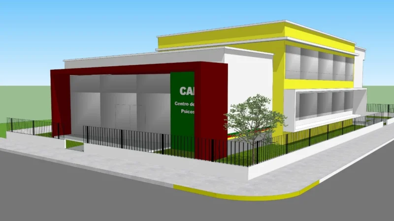 Sombrio investe 1.8 milhão em nova sede do Caps