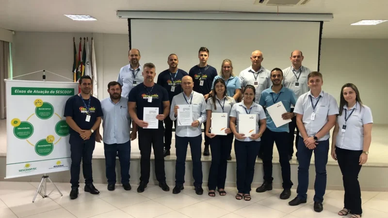 Cooperja oferece curso de Desenvolvimento Gerencial e lideranças aos colaboradores