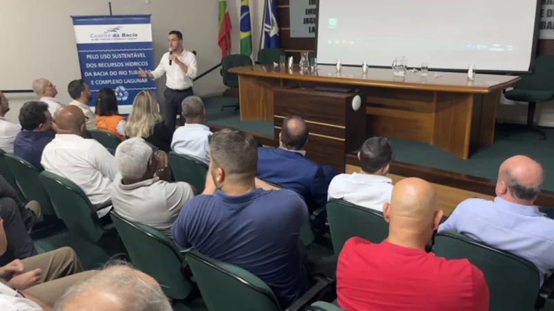 Governo de SC comprometido na busca de R$ 500 mil para atualizar projetos da redragagem do Rio Tubarão