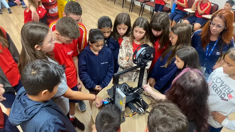 Tecnologia aproxima IFSC de escolas de Araranguá