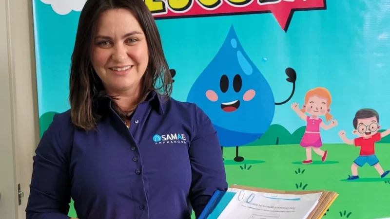 Paula Rezena divulga cronograma de palestras nas escolas