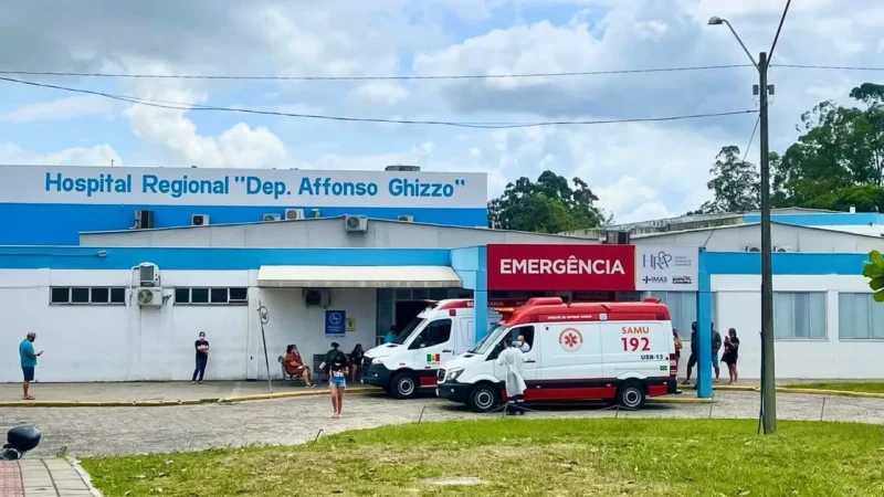 Vereador de Araranguá, Jair Anastácio, busca que Hospital Regional se torne referência no tratamento de câncer
