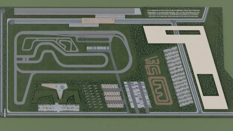Projeto de autódromo internacional em Araranguá movimenta empresários e o setor público
