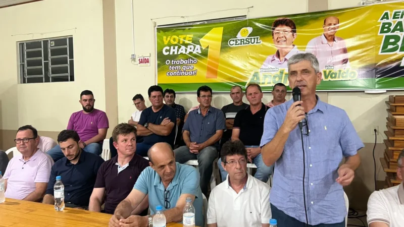 Cersul tem duas chapas inscritas; PP e PSD em Maracajá; Dia Internacional da Mulher e mais