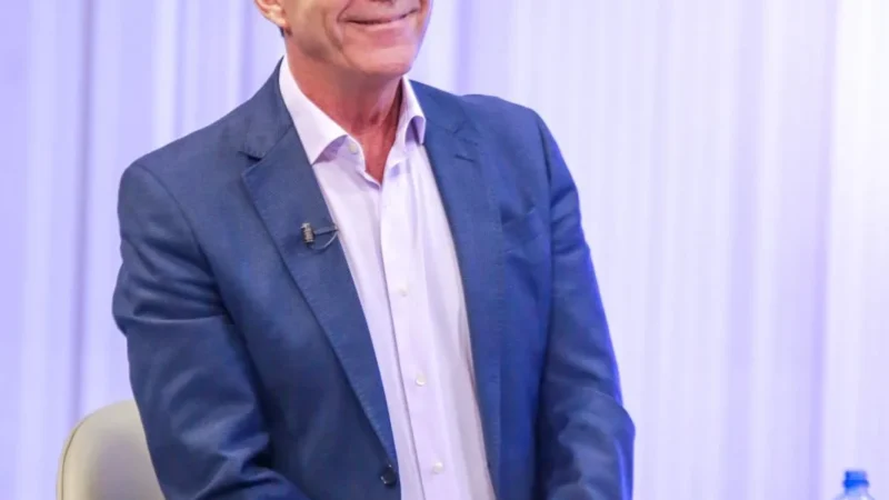 Décio Lima assume a presidência do Sebrae Nacional