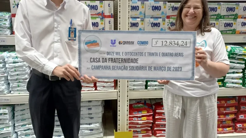 Campanha Geração Solidária apresenta produto de Abril