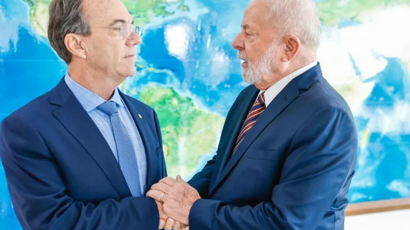 Décio com Lula antes de assumir Sebrae