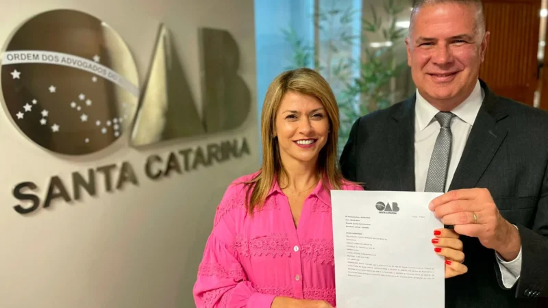 Advogada tubaronense tenta TJSC pelo quinto constitucional