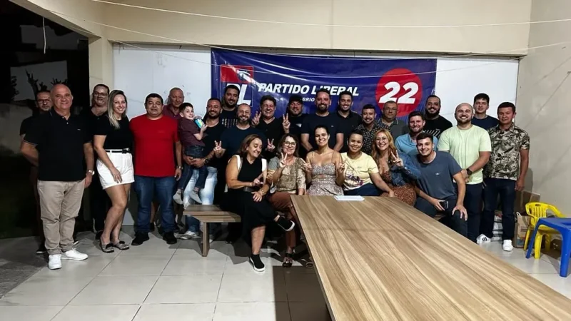 PL de Sombrio se reúne e prepara eleições para 2024