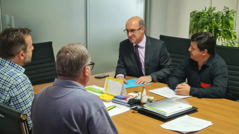 Zé Milton segue cobrando a retomada das obras da SC-108