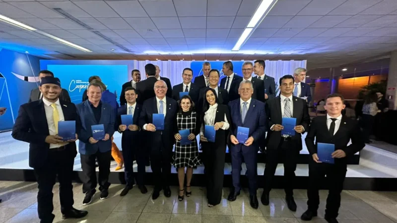 Geovania de Sá passa a integrar a Frente Parlamentar do Cooperativismo