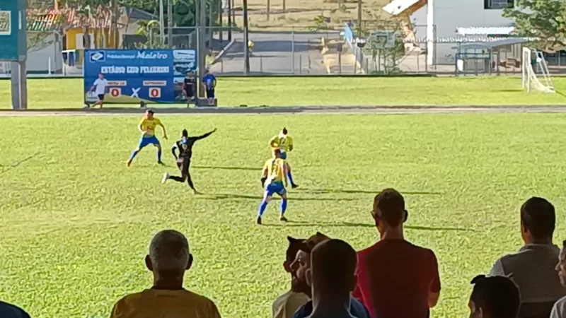Nantra FC assume a liderança do Campeonato Municipal de Meleiro