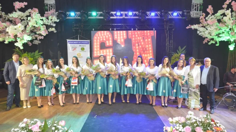 Turvo escolhe soberanas e lança quatro shows nacionais para a 25ª Festa do Colono