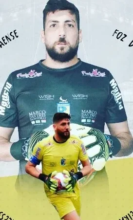 AEC acerta com o goleiro Júlio Cesar para o regional da LARM