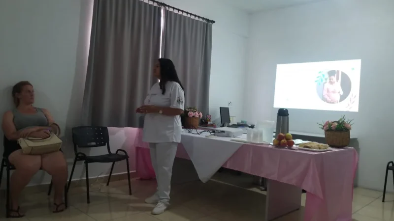 Inicia em Balneário Arroio do Silva a 2ª edição do projeto Gestar com Saúde e Amor