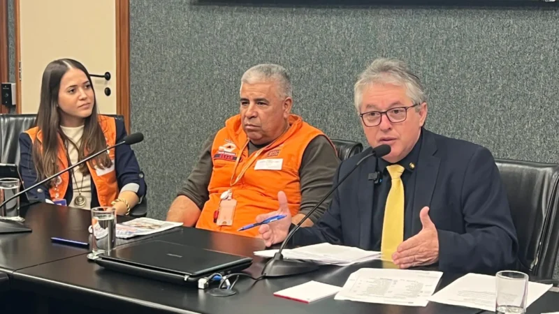 Deputado Tiago Zilli reúne Defesa Civil da AMESC para alinhamento de ações de prevenção a eventos climáticos