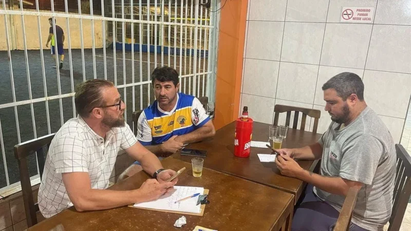 Fabiano Borges deixa o AEC e vai para Cocal do Sul na Larm