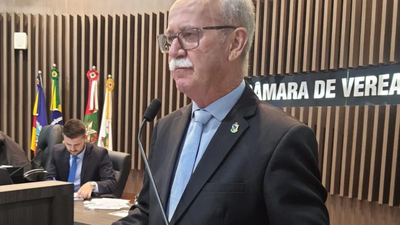 Vereador Luiz da Farmácia apresenta anteprojeto para segurança nas escolas