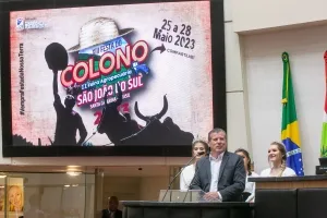 São João do Sul realiza Festa do Colono entre os dias 25 e 28 de maio
