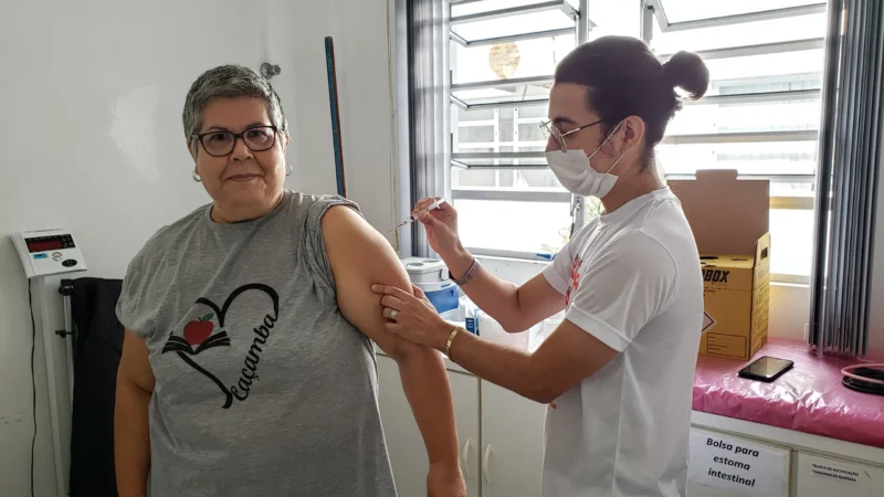 Vacina contra a gripe está liberada para população acima de 6 meses de idade