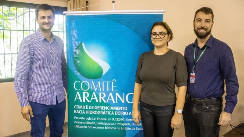Comitê Araranguá elege novos presidente, vice e secretário-executivo