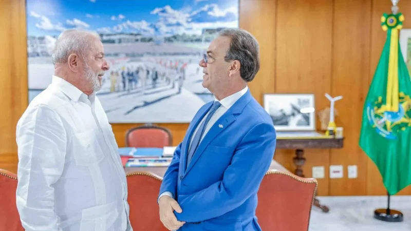Décio Lima reúne-se com presidente Lula para fomentar pequenos negócios
