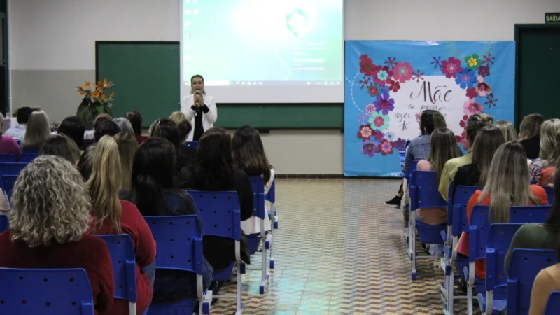Reflexão e esportes em homenagem às mães do Colégio Satc