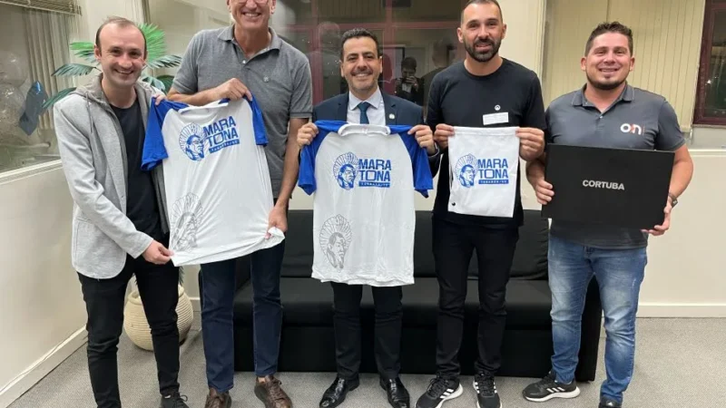 Governo do Estado recebe convite para prestigiar segunda Maratona de Tubarão
