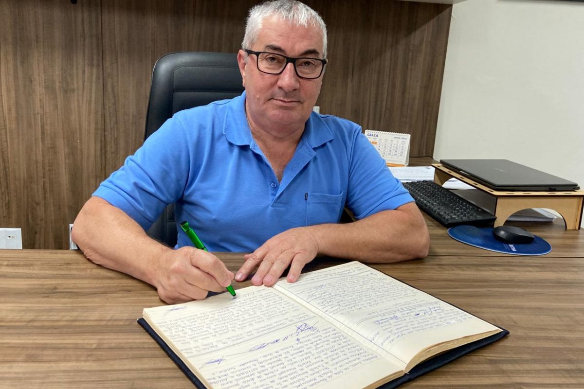 Em Turvo, vice-prefeito Osvaldo Fávaro assume a prefeitura