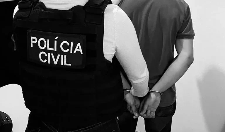 Com mandato de prisão em aberto, homem é preso pela Polícia Civil