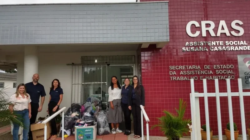 Campanha beneficia famílias de Jacinto Machado contra o frio
