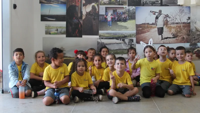 Mostra de Cinema Infantil movimenta Casa da Cultura de Sombrio