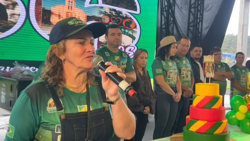 Aniversário do Maracajá é marcado por passeio ciclístico, sorteio de 47 bicicletas e bolo