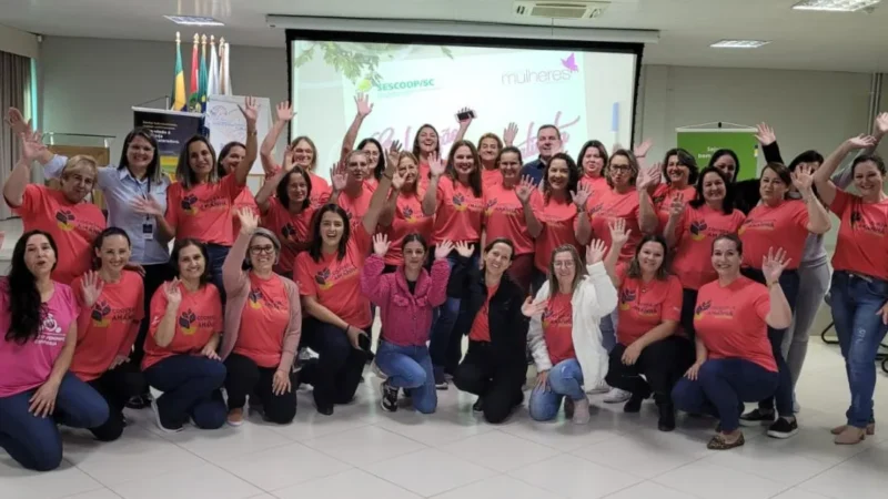 Cooperja inicia formação da quarta turma do Programa Mulheres Cooperativistas