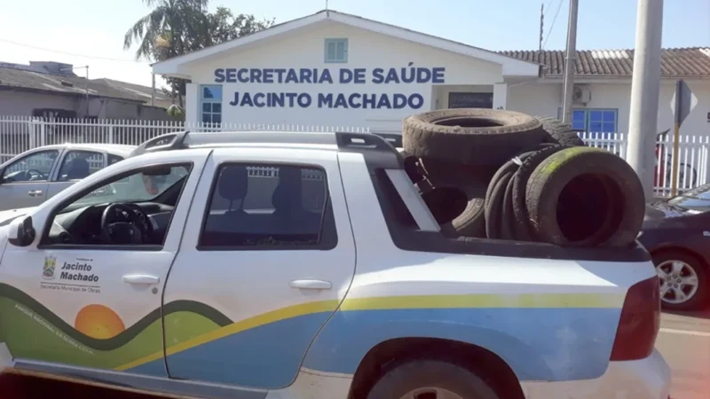 Jacinto Machado registra primeiro caso de Dengue