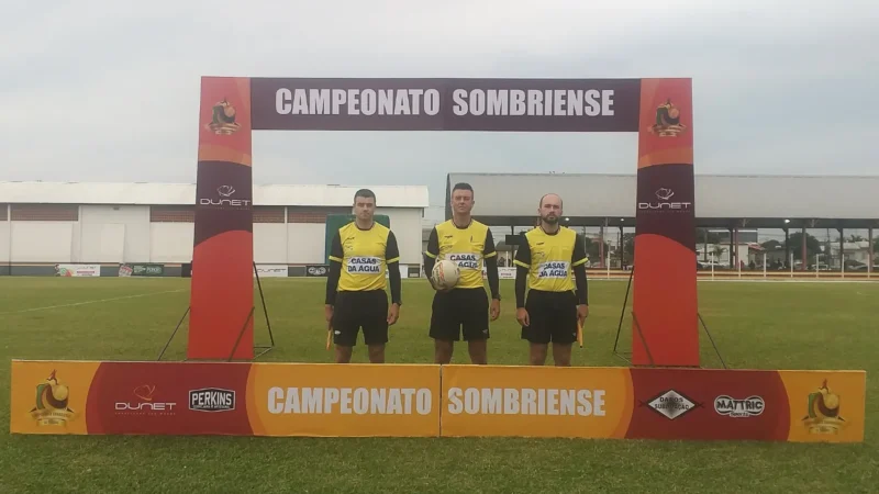 Futebol amador de Sombrio terá mais de mil atletas em campo