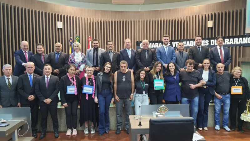 Luta Antimanicomial é tema de debate na Câmara de Vereadores