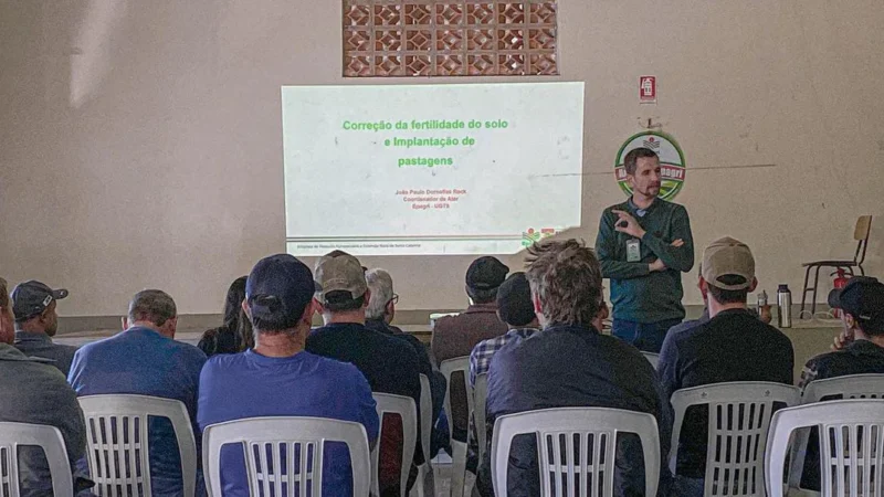Produtores de gado participam da segunda etapa de curso